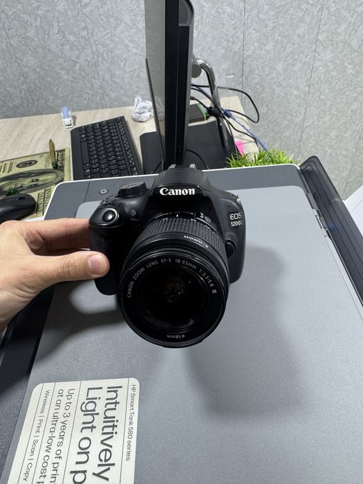 Canon EOS 1200D + 18–55mm obyektiv | Ideal holat