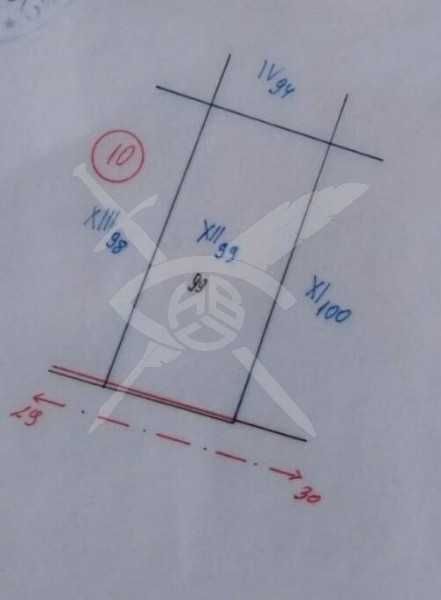 Продава се Парцел в с. Кочево, Област Пловдив - 1300 кв.м за 18 €/кв.м - Снимка #1