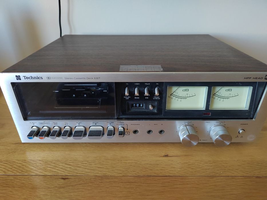 Дек Technics RS630-T