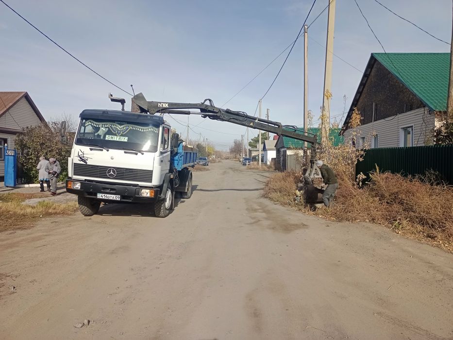 Грейфер вывоз мусора