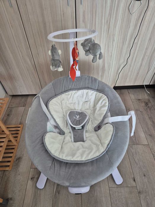 Бебешка електрическа люлка