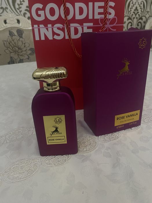 Новый неиспользованный парфюм