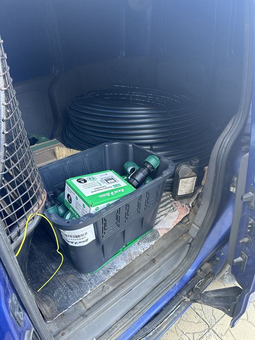 Озеленяване ,поддръжка и изграждане на поливни системи