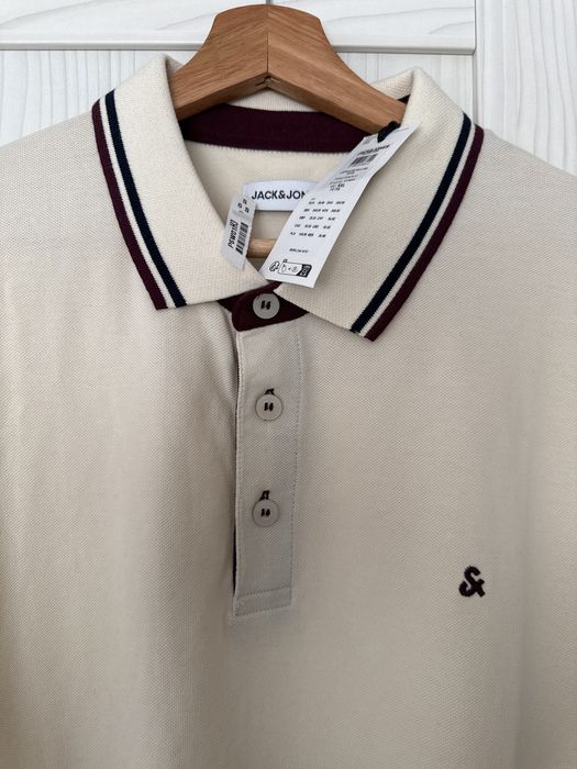 Tricou Polo Jack & Jones - NOU cu etichetă - Mărimea XXL