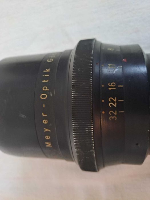 teleobiectiv meyer gorlitz telemegor 400 mm f 5.5