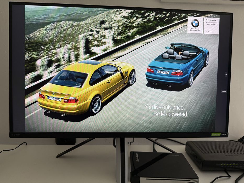 Гиймърски компютър u монитор гаранционен G-rigs