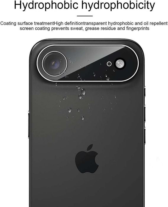 Стъклен протектор за камера за apple iphone 17 air