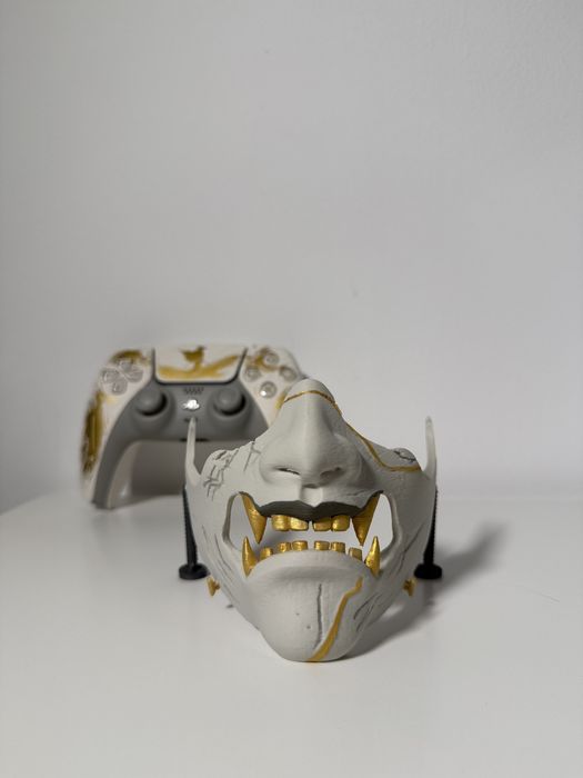 Suport controller masca Ghost of Yotei