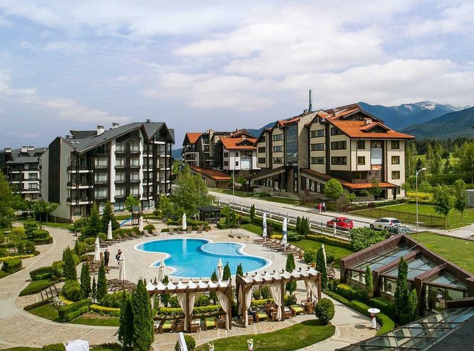 Студио в Aspen GOLF 3* с басейн и спа