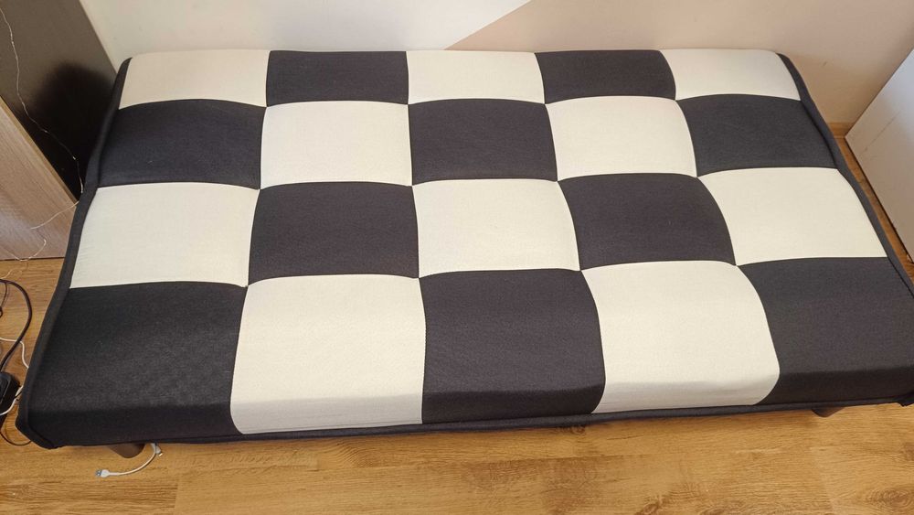 Разтегателно клик-клак канапе