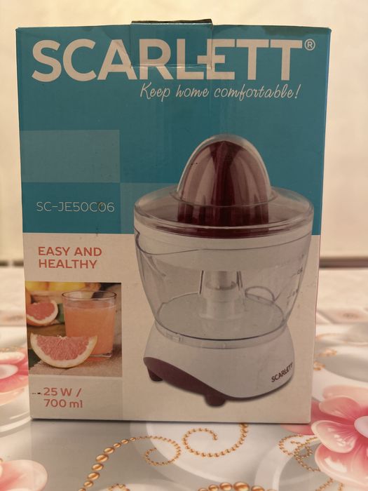 Блендер соковыжималка