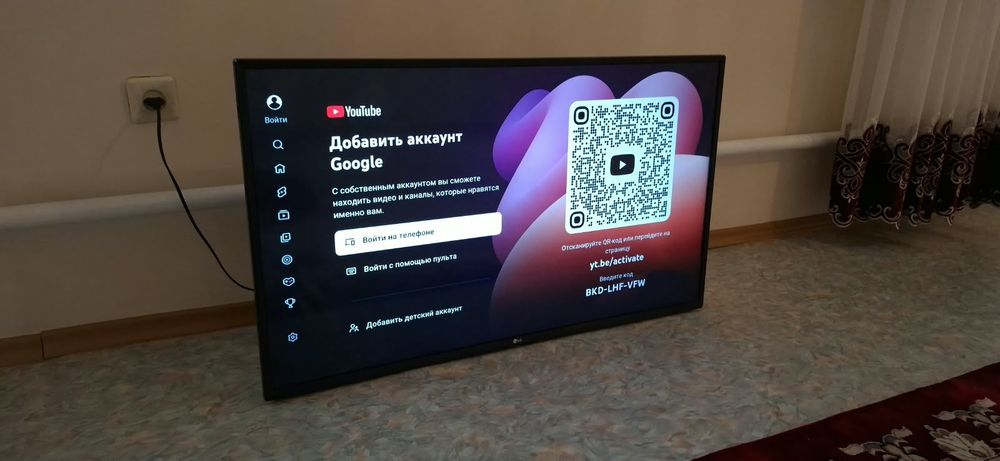 Телевизор lg LG 43"