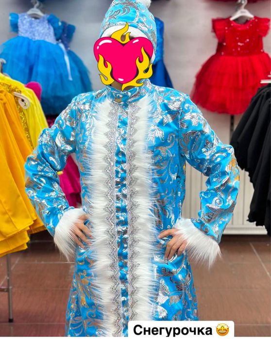 Дед мороз снегурочка