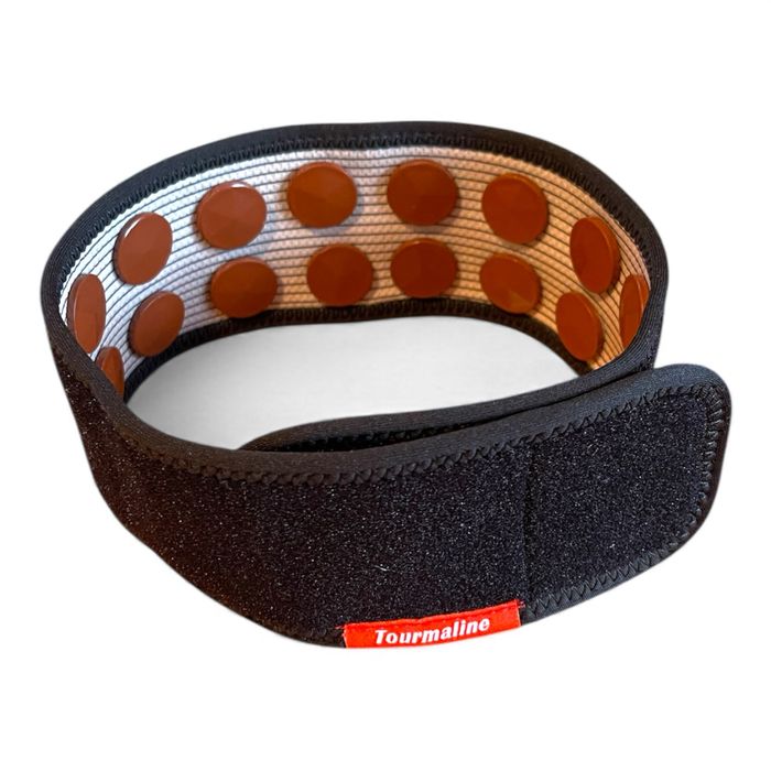 Шалче с турманиева нано керамика за гърло и щитовидна железа, нов