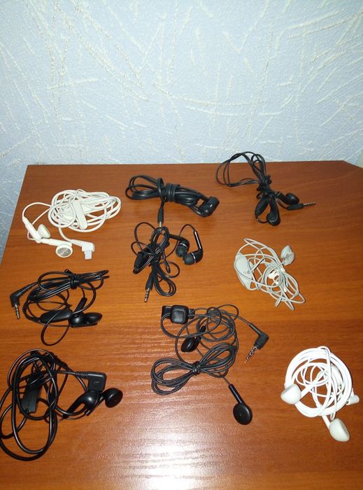 Наушники на смартфон