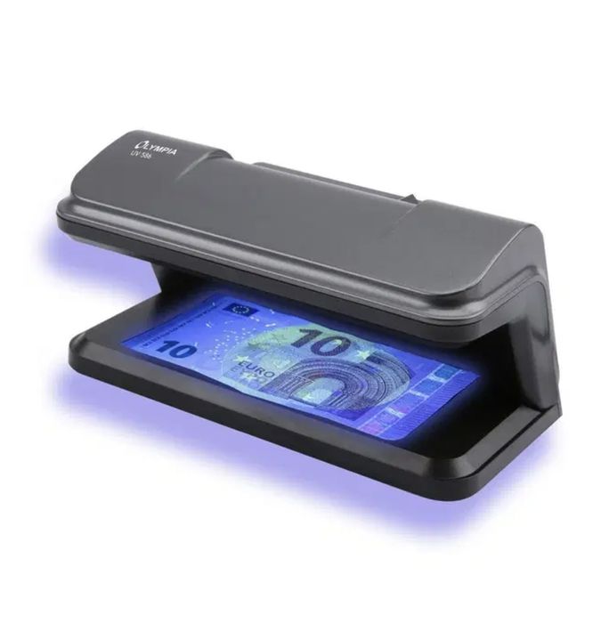 Детектор за фалшиви банкноти "Olympia" UV-586 (9W)