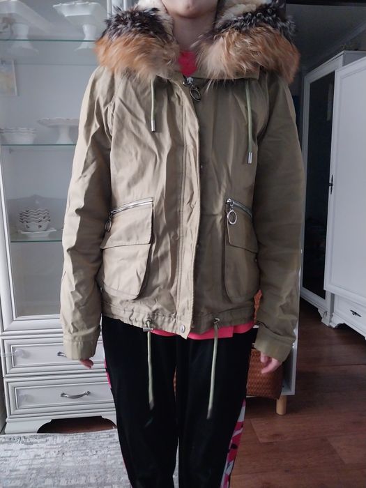 Куртка зимняя. Тёплая.