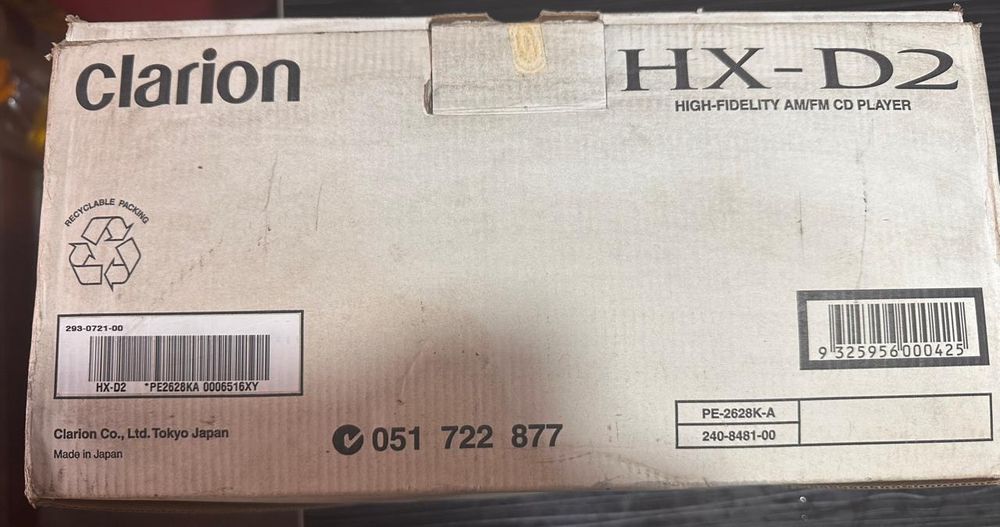 Автомагнитола процессорная Clarion HX-D2