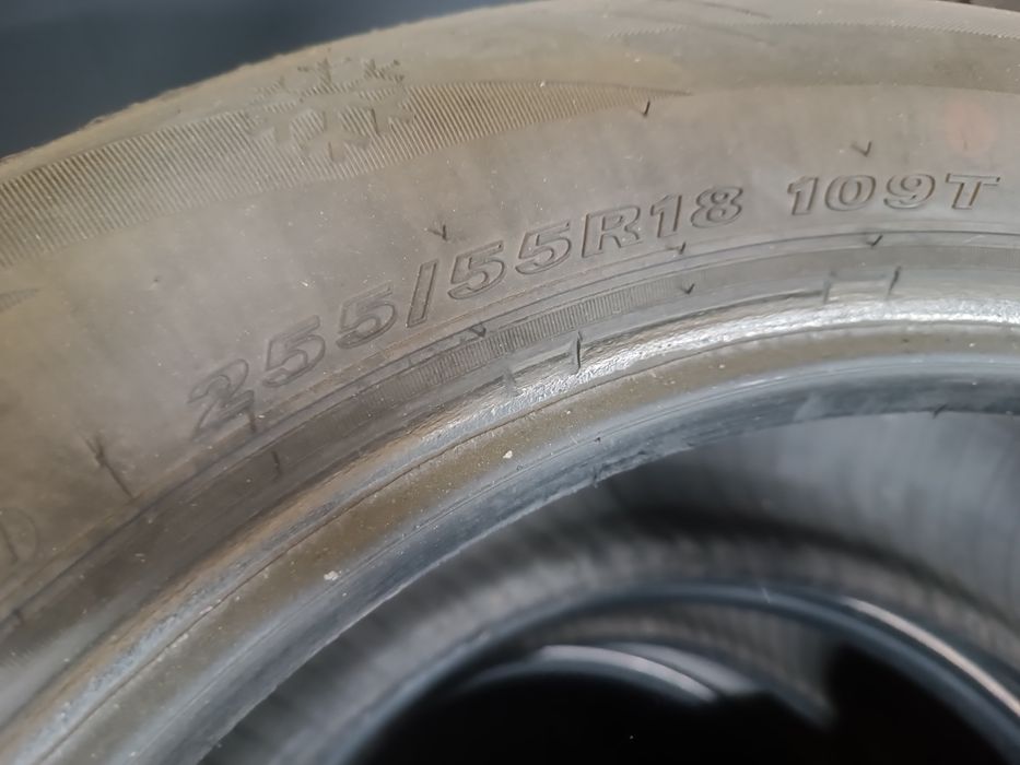 Продам шины 255/55/18