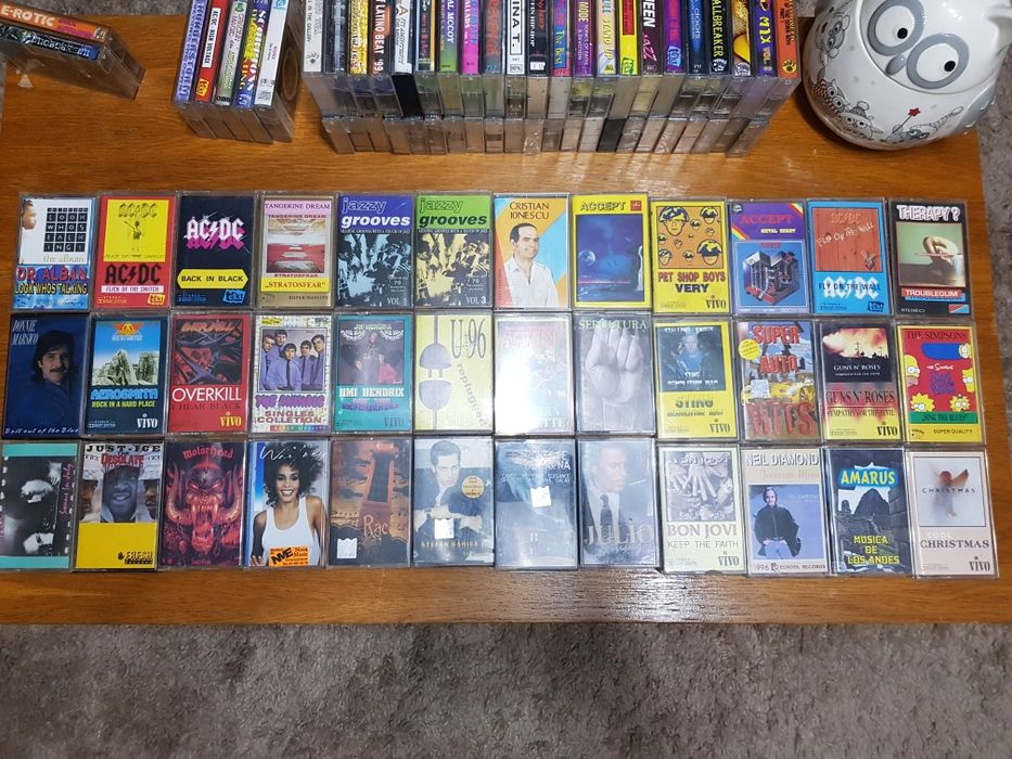 Casete audio originale