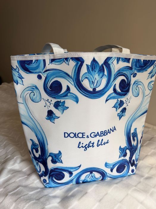 Плажна охлаждаща чанта Dolce & Gabbana