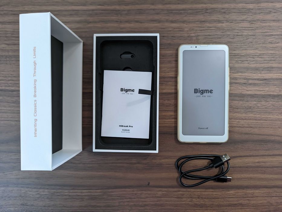 Bigme HiBreak Pro Color (E-Ink) – 8GB/256GB, Android 14