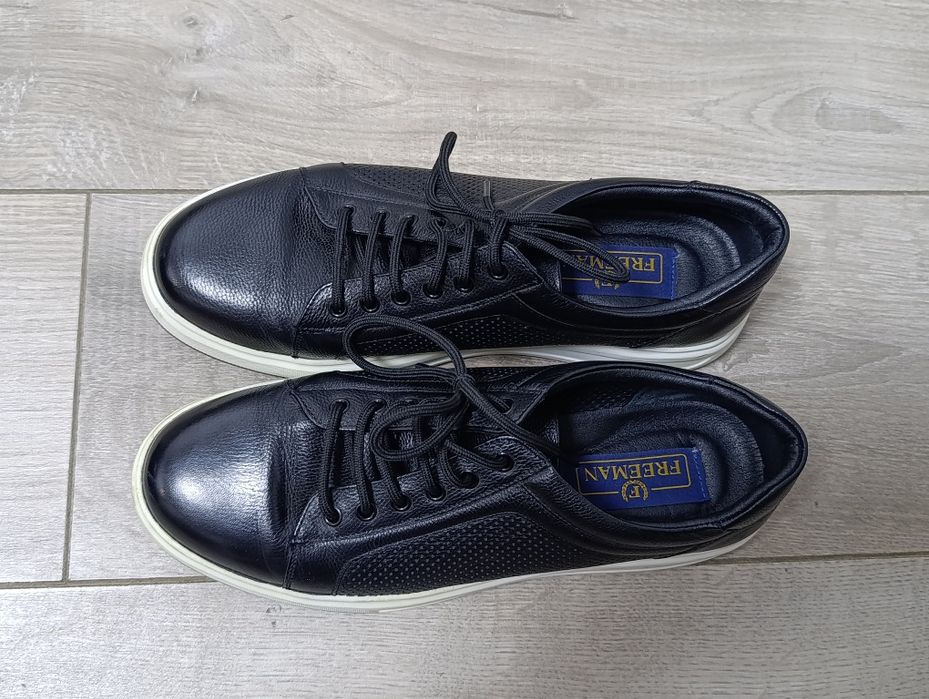 Туфли FREEMAN огринал кожа