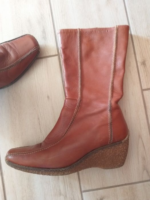 cizma 41,culoarea castanei,piele