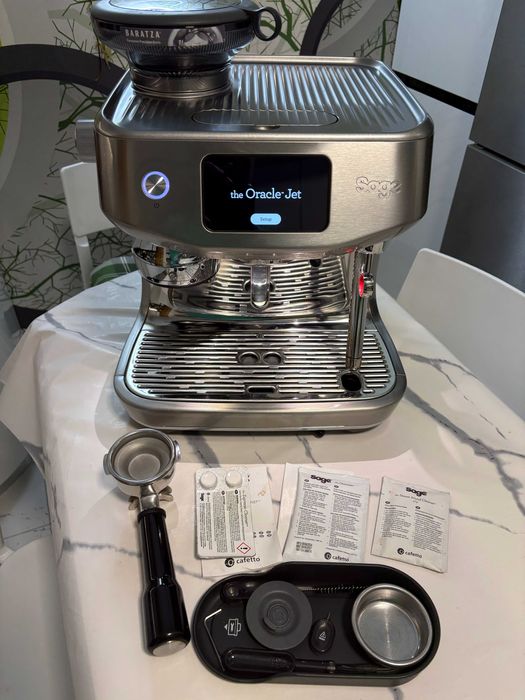 Sage Oracle Jet in garantie