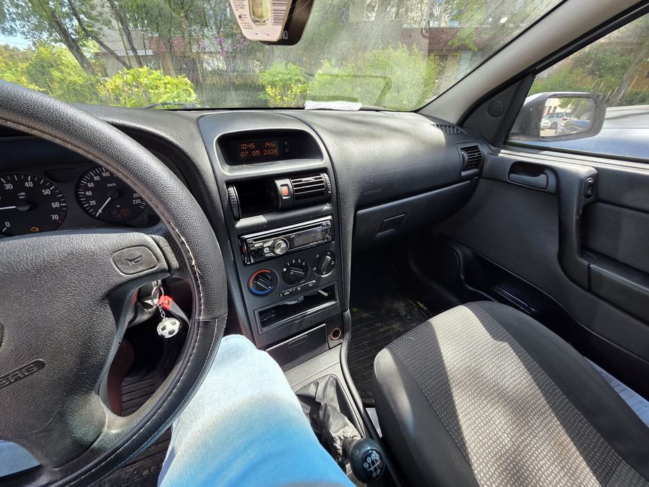 Opel astra G 2007