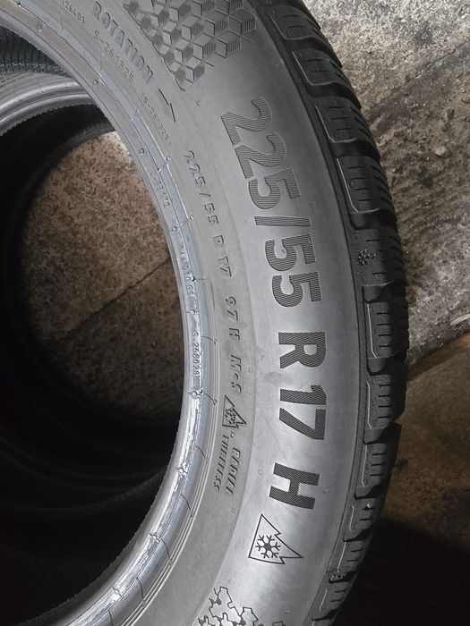 Continental 225/55 R17 97H MS iarnă