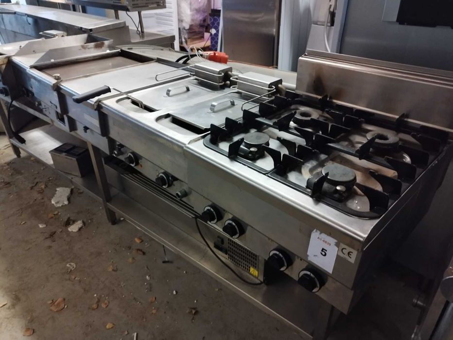 Готварска линия ( ТОК/ГАЗ )  Moreno