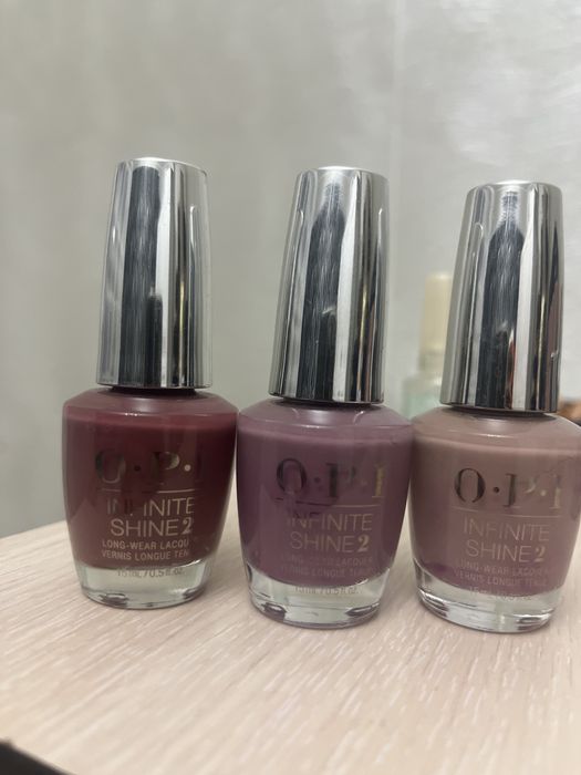 Лак и гели для маникюра