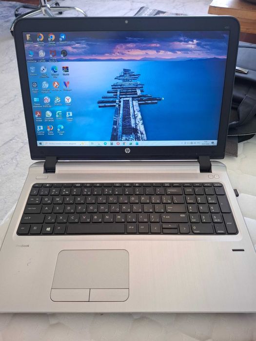 Noutbuk HP ProBook 450 G3 / i5-6200U / 8GB RAM / 256GB SSD + 1TB HDD