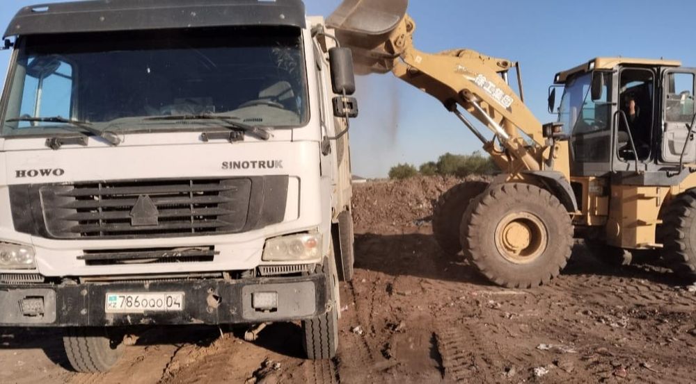 Грунт, ПГС, галька+ вывоз мусора всё в одном месте