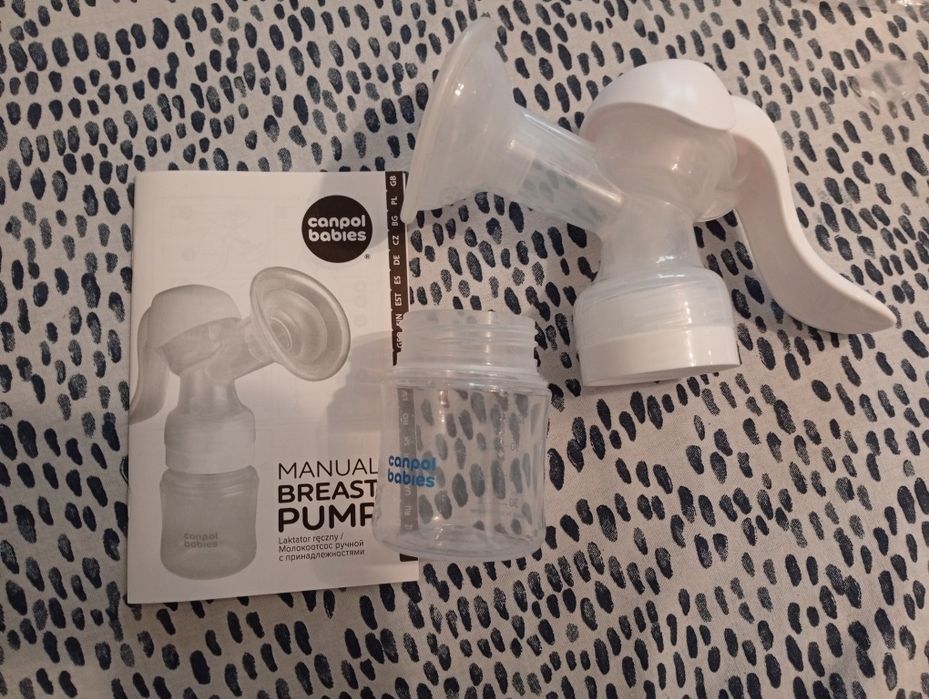 Vand pompă de sân manuala