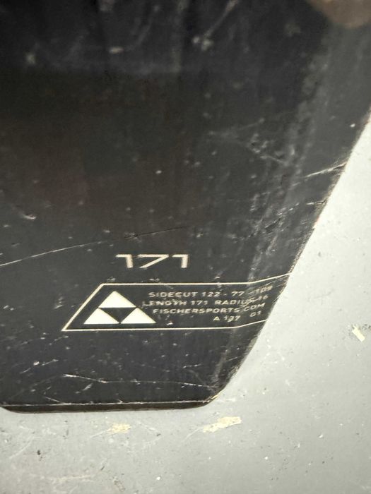 schi fischer pro mt 77 ti L171cm