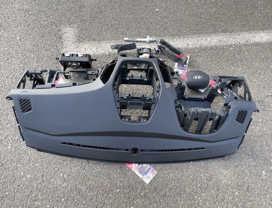 Hyundai IX35 Tucson - plansa de bord - kit airbag - set centuri