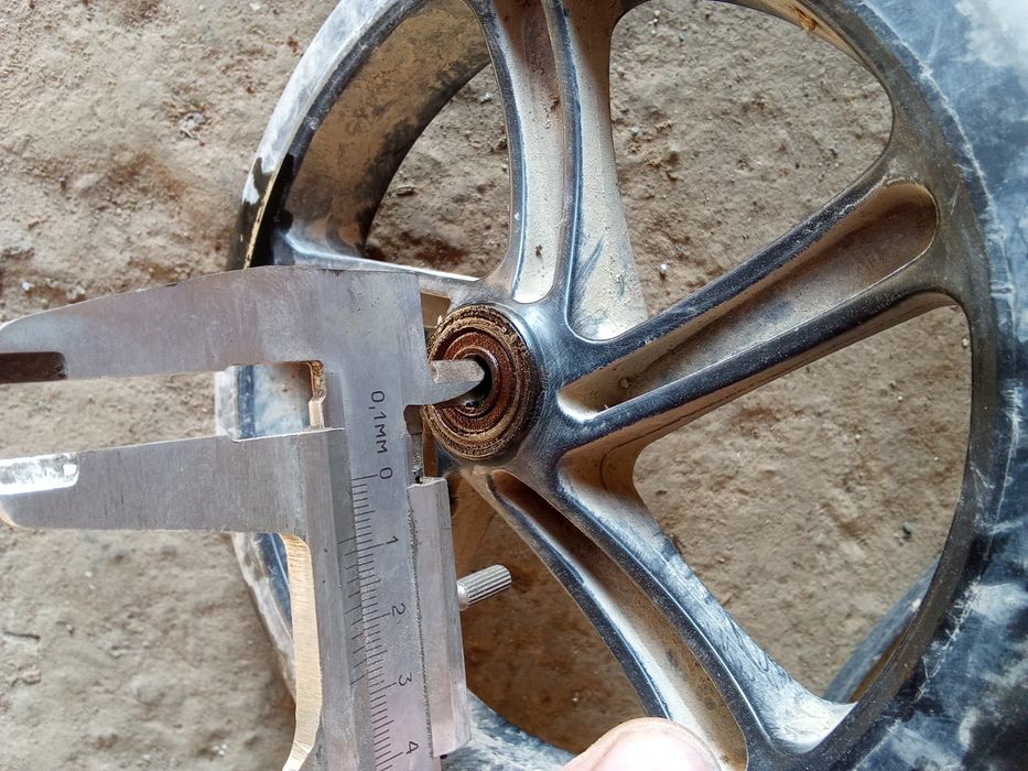 Колёса от самоката подойдут для тележки