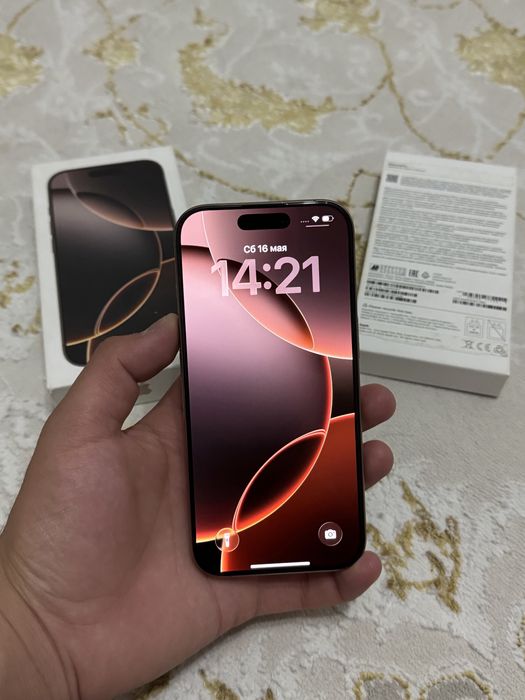 Айфон iPhone 16 Pro 256GB 90% EAC