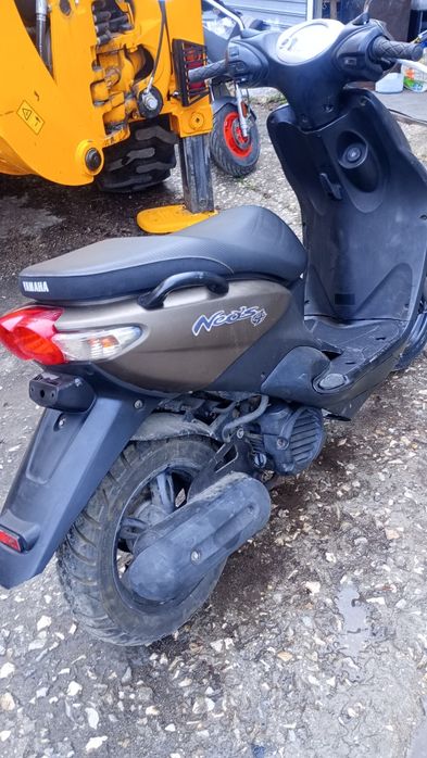 Yamaha neos 4T Водно охлаждане