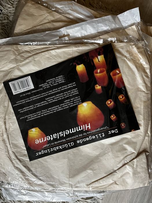 4 Lampioane - 8 lei bucata