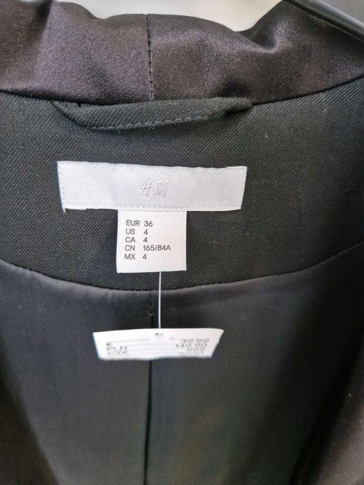 Sacou H&M nou, cu eticheta, masura 36