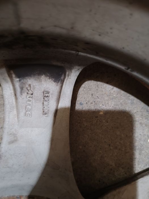 Немски алуминиеви джанти Аutec 16" 5х114 ,7J ET 45
