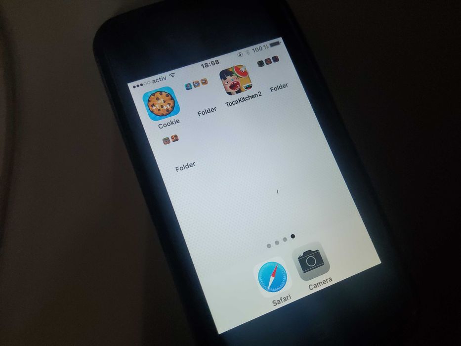 iPhone 4s 32GB Black — Лимитка. 100% АКБ. Игры. Обмен.