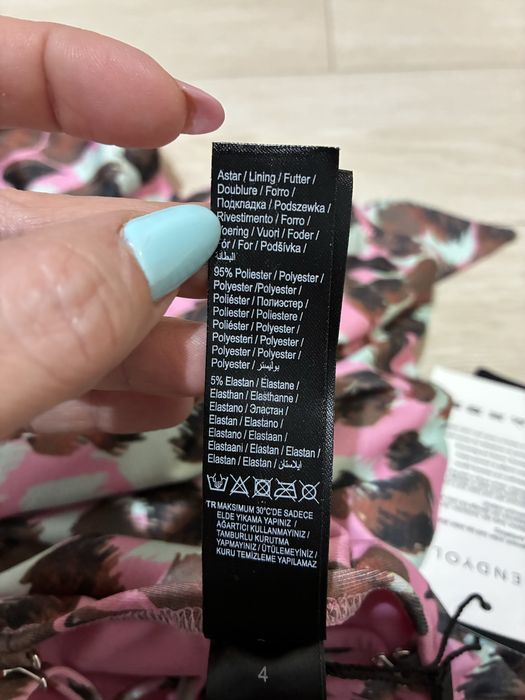 Costum de baie print leopard