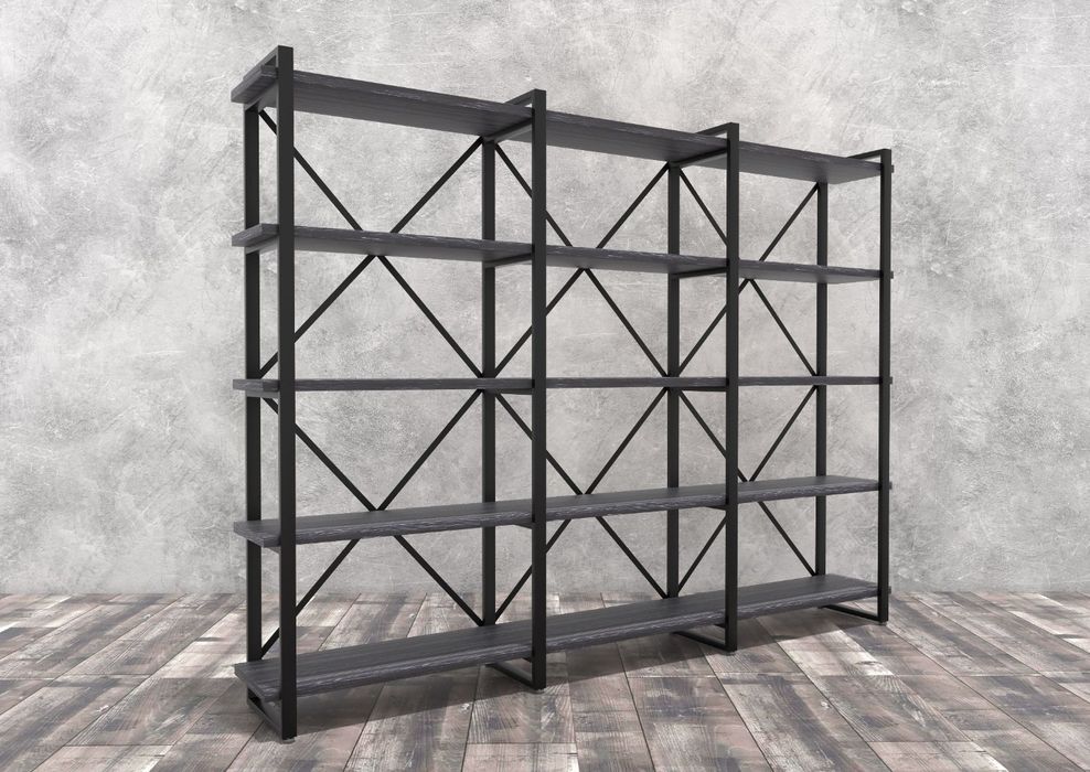 Стеллаж в стиле Лофт, ТЕКМАН,  1 метр квадрат- 700.000 дан бошлиди