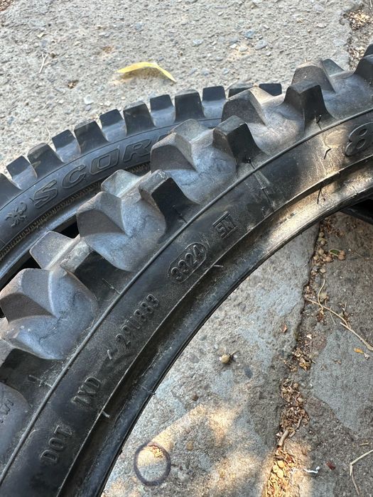 Предна и задна мотокрос гуми - 110/90/19 - 80/100/21 - Pirelli