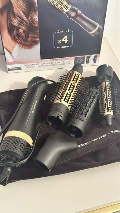 Rowenta фен-щетка 800 Вт