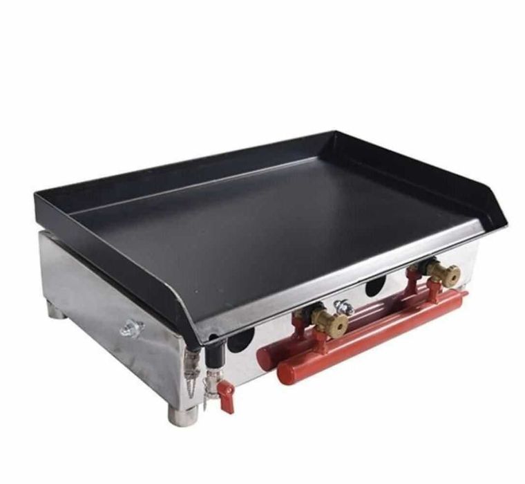 Plita pe gaz din otel carbon inoxidabil